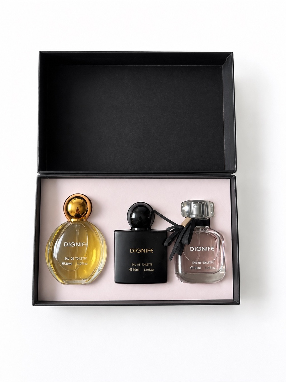 DIGNIFE Eau De Toilette Gift Set 3 x 30ml Fragrance Collection New in Box